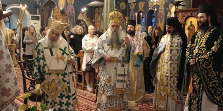 Λαμπροί εορτασμοί στον Ι.Ν. Αγίου Αντωνίου Αριδαίας