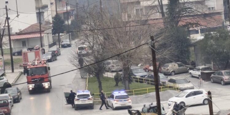 Αριδαία: Αναστάτωση στην οδό Κύπρου, στο σημείο η Πυροσβεστική και η Αστυνομία