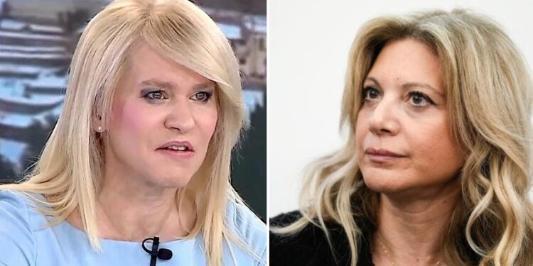 Η Τζάκρη δεν αποκλείει συνεργασία του Κινήματος Δημοκρατίας με την Καρυστιανού: «Δεν αποκλείω τίποτα»