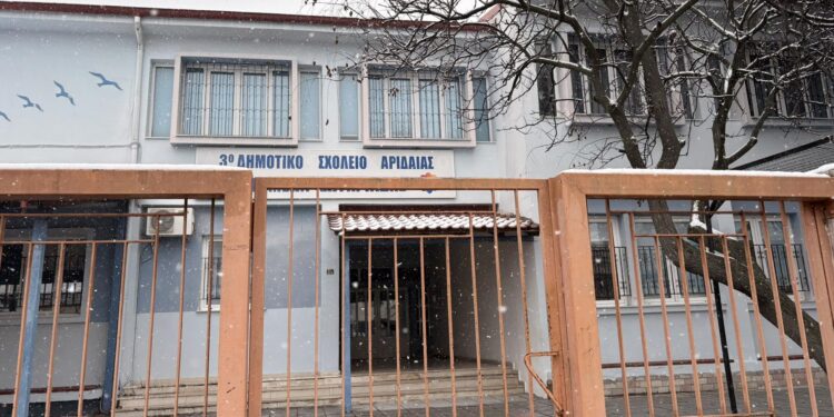 Η ανακοίνωση του Δήμου Αλμωπίας για τα σχολεία την Πέμπτη 22/1