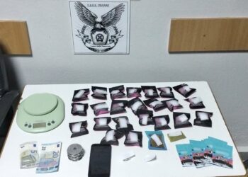 Συνελήφθη ένα άτομο στην Πέλλα για διακίνηση και κατοχή ναρκωτικών ουσιών