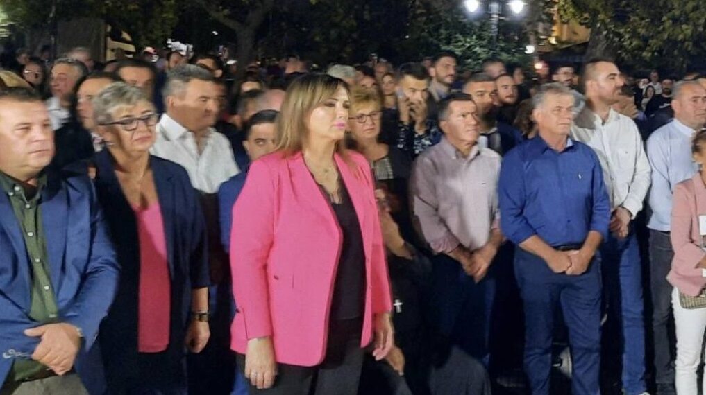 Σαρωτική απάντηση της Δημάρχου Σκύδρας Κ. Ιγνατιάδου στην επικεφαλής της μείζονος αντιπολίτευσης: «Το 2028 θα ξαναπάρει την απάντηση»