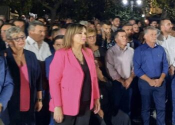 Σαρωτική απάντηση της Δημάρχου Σκύδρας Κ. Ιγνατιάδου στην επικεφαλής της μείζονος αντιπολίτευσης: «Το 2028 θα ξαναπάρει την απάντηση»