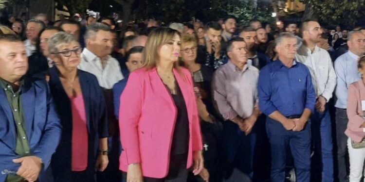 Σαρωτική απάντηση της Δημάρχου Σκύδρας Κ. Ιγνατιάδου στην επικεφαλής της μείζονος αντιπολίτευσης: «Το 2028 θα ξαναπάρει την απάντηση»