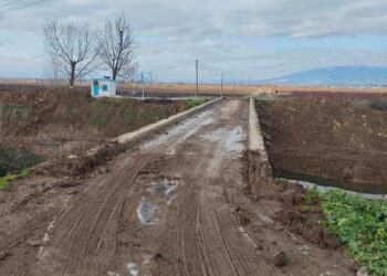 Ελεύθερη η κυκλοφορία οχημάτων στη γέφυρα της Παραλίμνης Γιαννιτσών – Άρση της απαγόρευσης