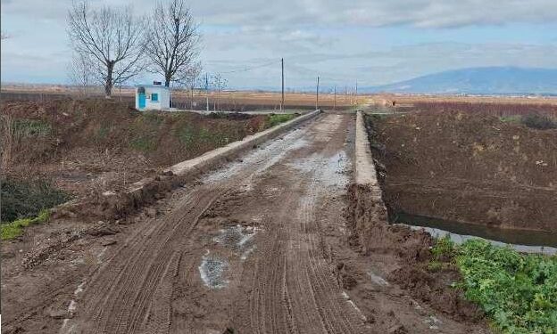 Ελεύθερη η κυκλοφορία οχημάτων στη γέφυρα της Παραλίμνης Γιαννιτσών – Άρση της απαγόρευσης
