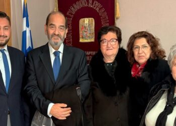 Αλησμόνητες Πατρίδες Αλμωπίας: Μήνυμα εξωστρέφειας στην κοπή Βασιλόπιτας της Ομοσπονδίας Προσφυγικών Σωματείων