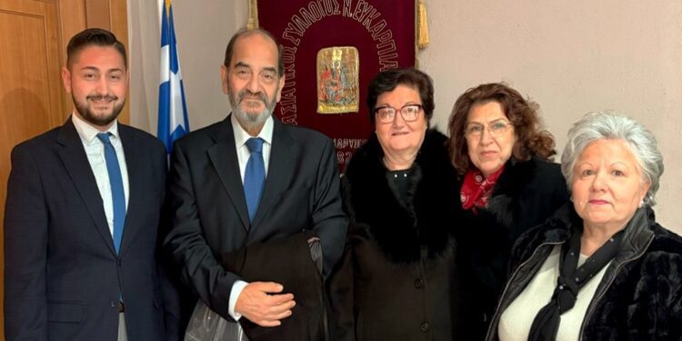 Αλησμόνητες Πατρίδες Αλμωπίας: Μήνυμα εξωστρέφειας στην κοπή Βασιλόπιτας της Ομοσπονδίας Προσφυγικών Σωματείων