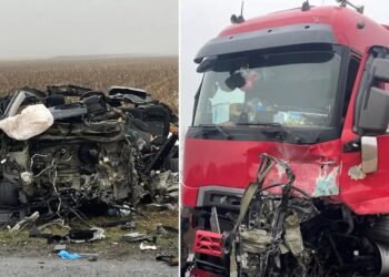 Το ταξίδι για το «όνειρο» μετατράπηκε σε εφιάλτη – Επτά νεκροί οπαδοί του ΠΑΟΚ στο σοκαριστικό δυστύχημα στη Ρουμανία