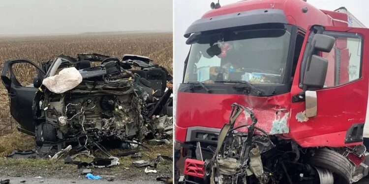 Το ταξίδι για το «όνειρο» μετατράπηκε σε εφιάλτη – Επτά νεκροί οπαδοί του ΠΑΟΚ στο σοκαριστικό δυστύχημα στη Ρουμανία