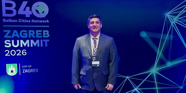 Ο Δήμος Πέλλας στη Σύνοδο Κορυφής B40 στο Ζάγκρεμπ – Ο Στ. Φουντουκίδης εκλέχθηκε στην Εκτελεστική Επιτροπή για το 2026