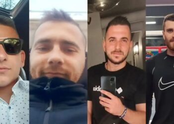 Τα πρόσωπα της τραγωδίας με τους οπαδούς του ΠΑΟΚ – Ήταν όλοι από 20 έως 30 ετών