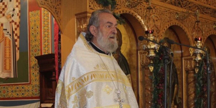 Έδεσσα: Εκοιμήθη ο Πρωτοπρεσβύτερος Κωνσταντίνος Ιωαννίδης