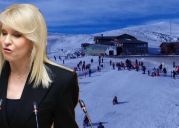 Θ. Τζάκρη: «Ανάγκη άμεσης αναβάθμισης του χιονοδρομικού κέντρου Βόρας – Καϊμακτσαλάν»