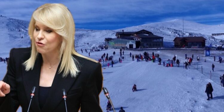 Θ. Τζάκρη: «Ανάγκη άμεσης αναβάθμισης του χιονοδρομικού κέντρου Βόρας – Καϊμακτσαλάν»