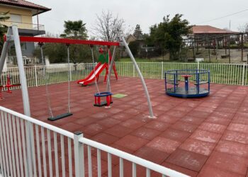 Νέα παιδική χαρά στη Λεπτοκαρυά από τον Δήμο Πέλλας