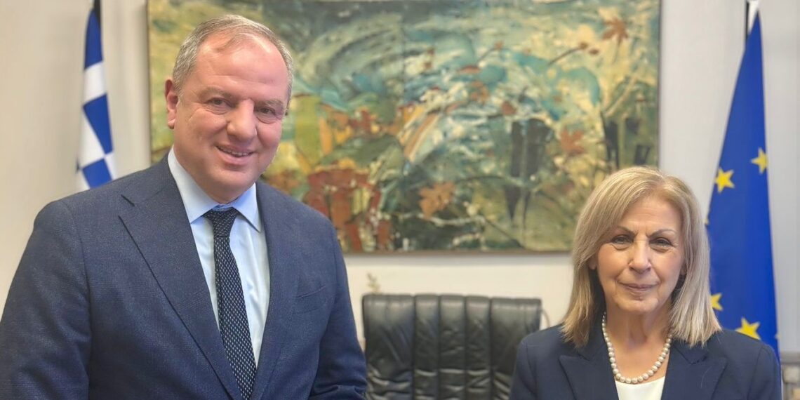 Συνάντηση Σταμενίτη – Αηδονά: Στο επίκεντρο φυσικό αέριο σε Αριδαία και Λουτράκι και εκσυγχρονισμός του Χιονοδρομικό