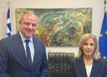 Συνάντηση Σταμενίτη – Αηδονά: Στο επίκεντρο φυσικό αέριο σε Αριδαία και Λουτράκι και εκσυγχρονισμός του Χιονοδρομικό