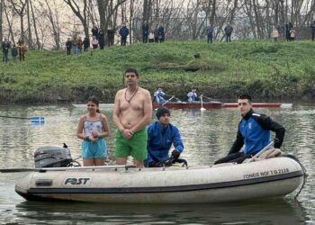Γιαννιτσά: Ο Καθαγιασμός των Υδάτων στον Λουδία ποταμό