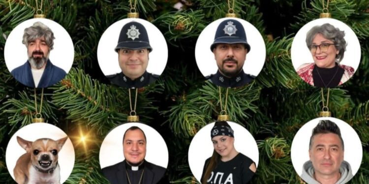 Στη Σκύδρα «Οι Βρόντιδες» με την παράσταση «Χριστουγεννιάτικα ψέματα»