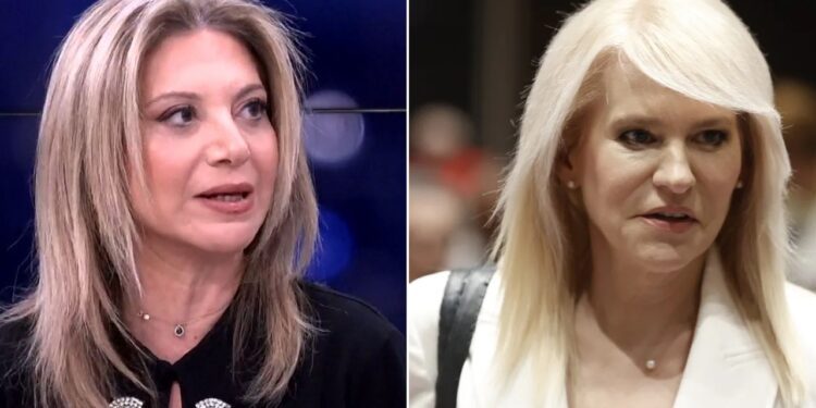 Η Τζάκρη «κλείνει το μάτι» στην Καρυστιανού για ενδεχόμενη συνεργασία