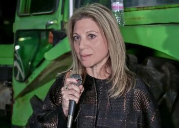 Η Καρυστιανού στο μπλόκο της Νίκαιας: Θα κάνω κόμμα «κατά της διαφθοράς και της διαπλοκής» όταν βρω πρόγραμμα και άτομα