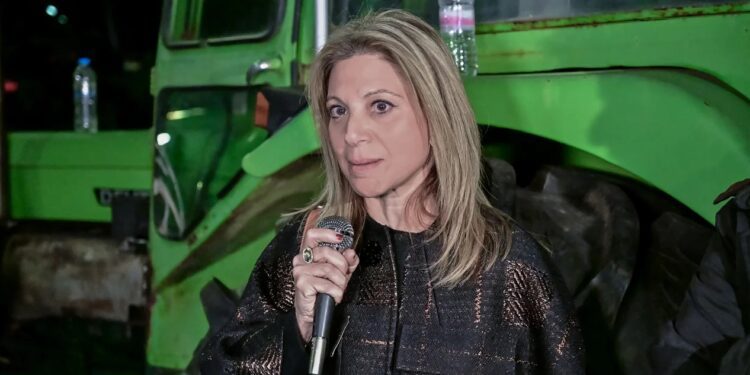 Η Καρυστιανού στο μπλόκο της Νίκαιας: Θα κάνω κόμμα «κατά της διαφθοράς και της διαπλοκής» όταν βρω πρόγραμμα και άτομα