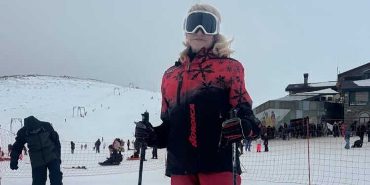 Θ. Τζάκρη: Από τη Βουλή… στις πίστες του Καϊμακτσαλάν