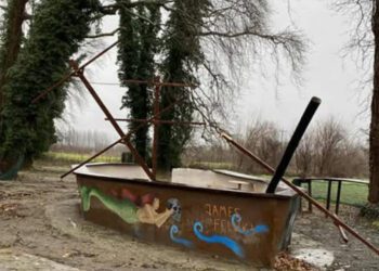 Εξοργιστικό περιστατικό βανδαλισμού στη Δωροθέα Αλμωπίας