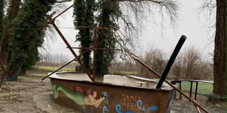 Εξοργιστικό περιστατικό βανδαλισμού στη Δωροθέα Αλμωπίας