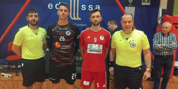 Μαγική εμφάνιση και νίκη του Αερωπού Έδεσσας επί του Βόλου