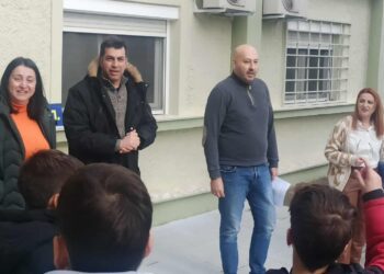 Επίσκεψη των μαθητών του 2ου Δημοτικού Σχολείου Γιαννιτσών στα γραφεία της ΔΕΥΑΠ