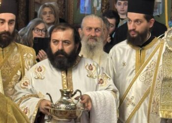 Γιαννιτσά: Μοναχική Κουρά και εις Διάκονον Χειροτονία του π. Μεθοδίου Κυριακίδη