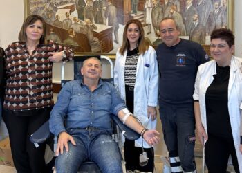 Ολοκληρώθηκε η 9η Εθελοντική Αιμοδοσία του Δήμου Σκύδρας