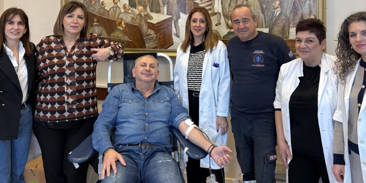 Ολοκληρώθηκε η 9η Εθελοντική Αιμοδοσία του Δήμου Σκύδρας