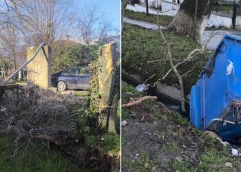 Σοβαρές ζημιές από τους ανέμους στην Αλμωπία – Προβλήματα σε ρεύμα και τηλέφωνα, κλειστά τα σχολεία