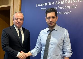 Στον Αν. Υπουργό Μεταφορών ο Δ. Σταμενίτης για την επέκταση του προαστιακού προς τα Γιαννιτσά και τη Σκύδρα