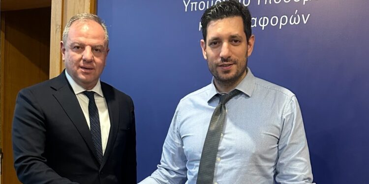 Στον Αν. Υπουργό Μεταφορών ο Δ. Σταμενίτης για την επέκταση του προαστιακού προς τα Γιαννιτσά και τη Σκύδρα