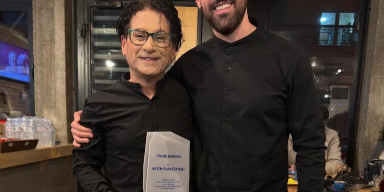 Σε ζεστό κλίμα η εκδήλωση του Συλλόγου Φίλων Ζώων Αριδαίας «Η Ελπίδα» – Τιμήθηκε για την προσφορά του ο Φώτης Παραστατίδης