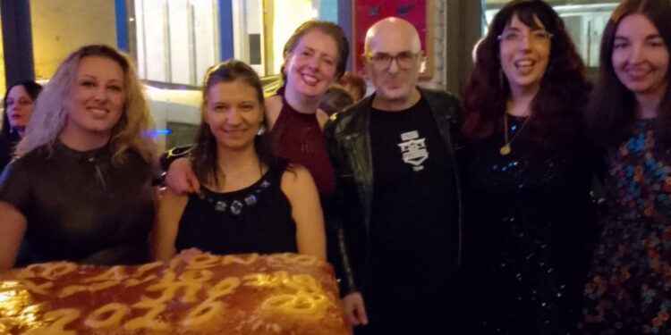 Αριδαία: Ο «ΑΡΙΩΝ» έκοψε την πίτα του σε ρυθμό ντίσκο