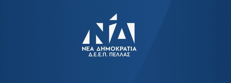 ΝΔ: Αυτοί είναι οι νέοι Τομεάρχες της ΔΕΕΠ Πέλλας