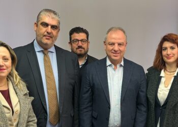 Συνάντηση του Δ. Σταμενίτη με τον Δικηγορικό Σύλλογο Γιαννιτσών