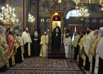 Με κατάνυξη ο Εσπερινός της Συγχωρήσεως στην Έδεσσα