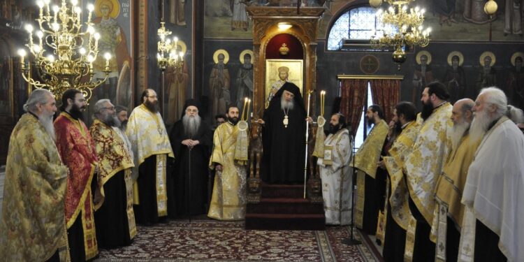 Με κατάνυξη ο Εσπερινός της Συγχωρήσεως στην Έδεσσα