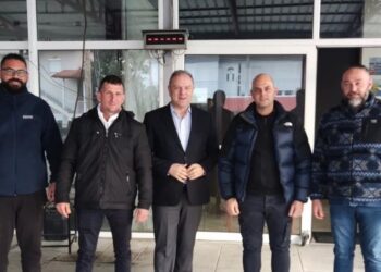 Συναντήσεις Διονύση Σταμενίτη με παραγωγούς σε Έδεσσα και Αλμωπία