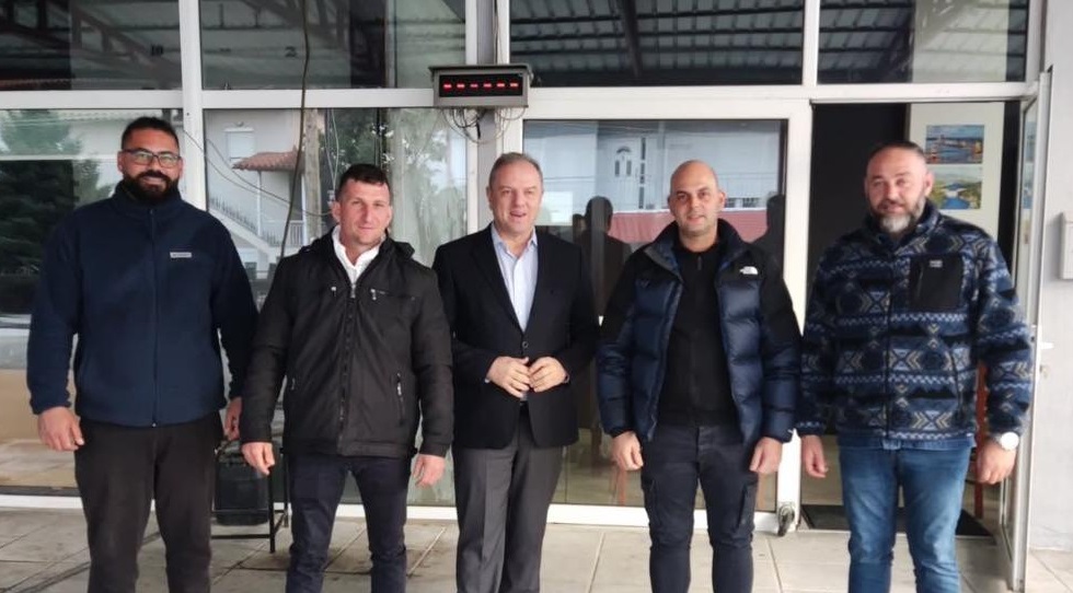 Συναντήσεις Διονύση Σταμενίτη με παραγωγούς σε Έδεσσα και Αλμωπία