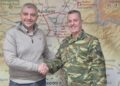 Συνάντηση του Δημάρχου Αλμωπίας Ν. Παρούτογλου με τον νέο Διοικητή της 2ης Μηχανοκίνητης Μεραρχίας