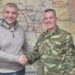 Συνάντηση του Δημάρχου Αλμωπίας Ν. Παρούτογλου με τον νέο Διοικητή της 2ης Μηχανοκίνητης Μεραρχίας