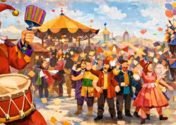 Για Απόκριες και Κούλουμα η πυξίδα δείχνει πάντα Σκύδρα