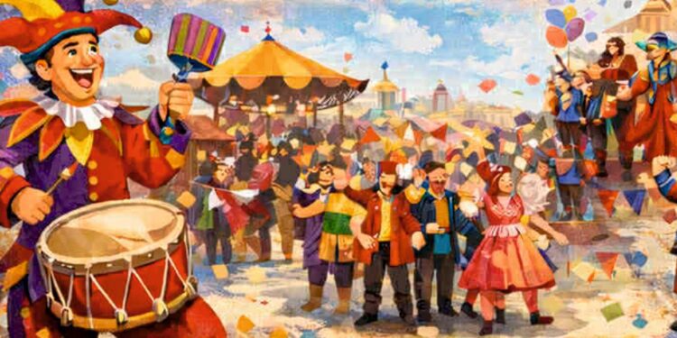 Για Απόκριες και Κούλουμα η πυξίδα δείχνει πάντα Σκύδρα